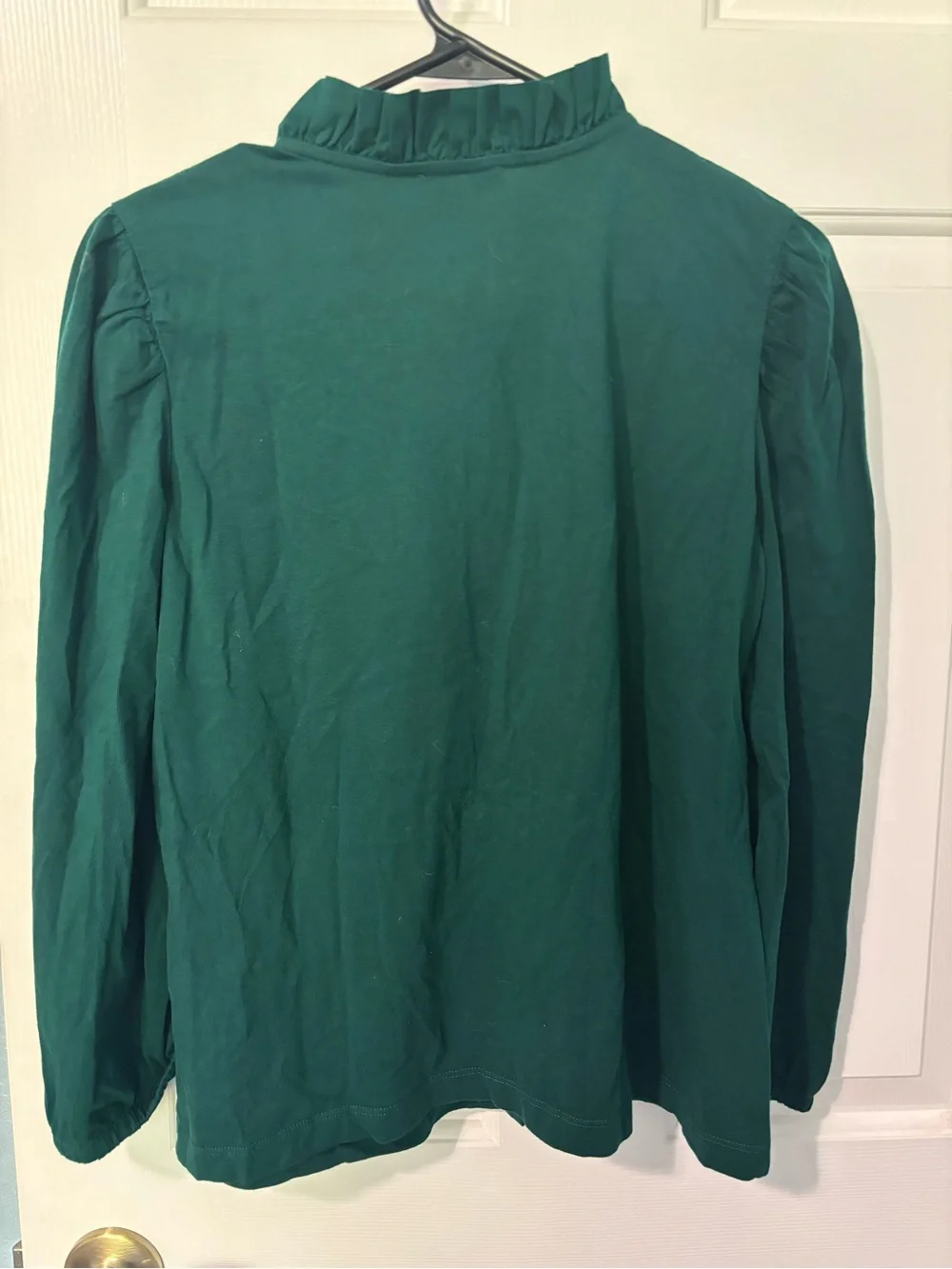 NWT J.Crew Green Blouse